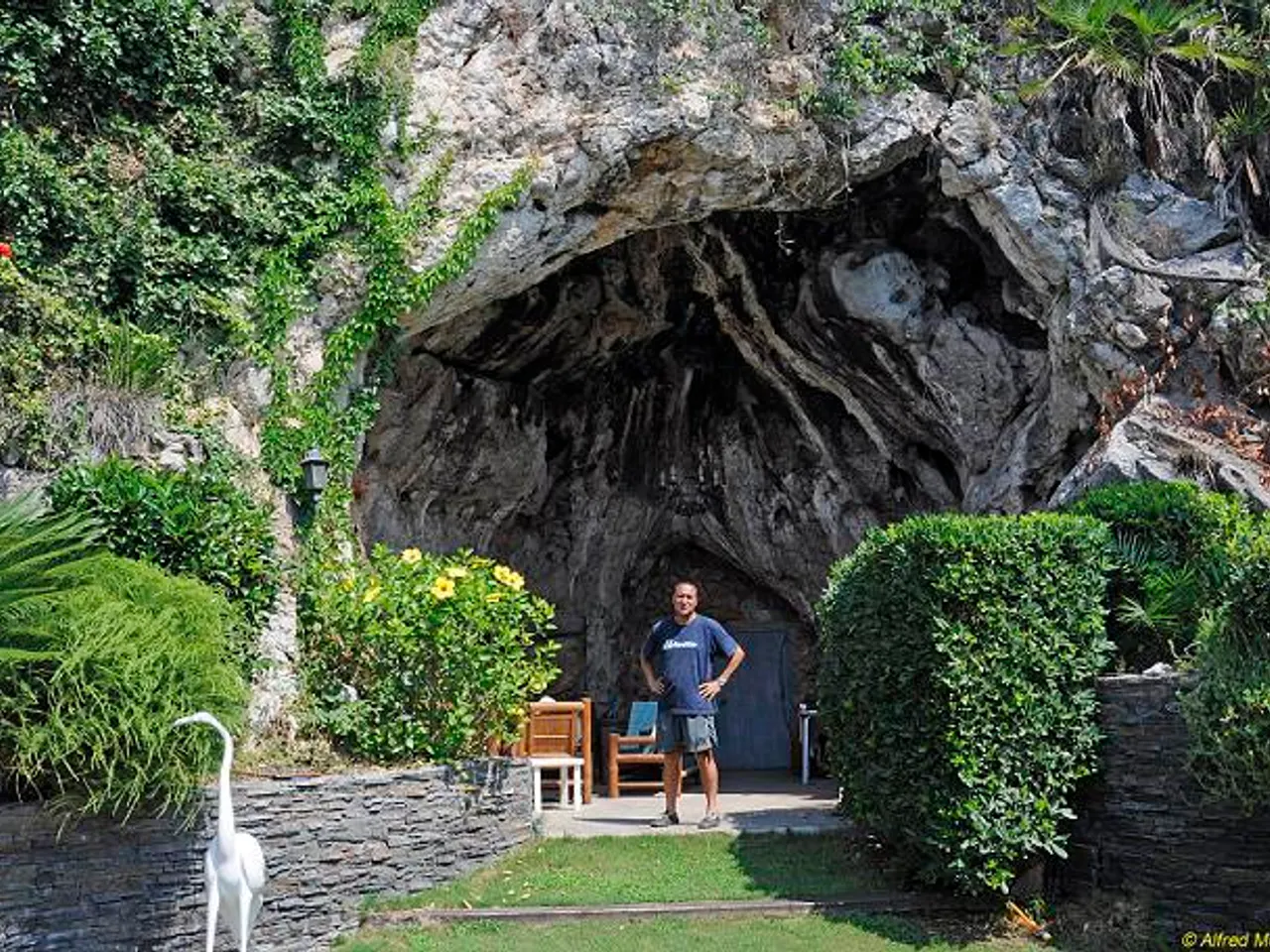 Fotografia de FUMADA, COVA