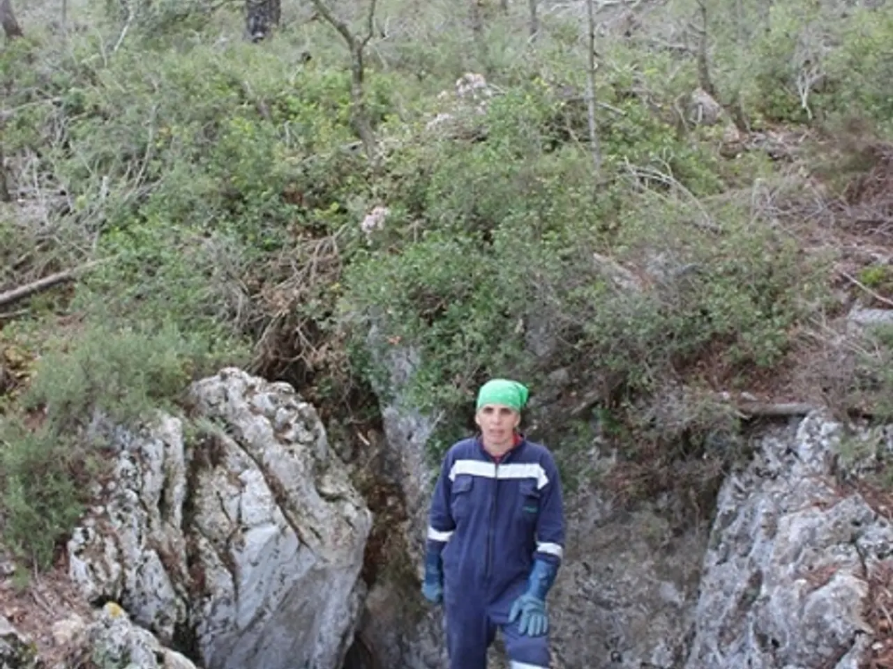 Photographie de PUIG PEDREGÓS, AVENC PETIT DEL
