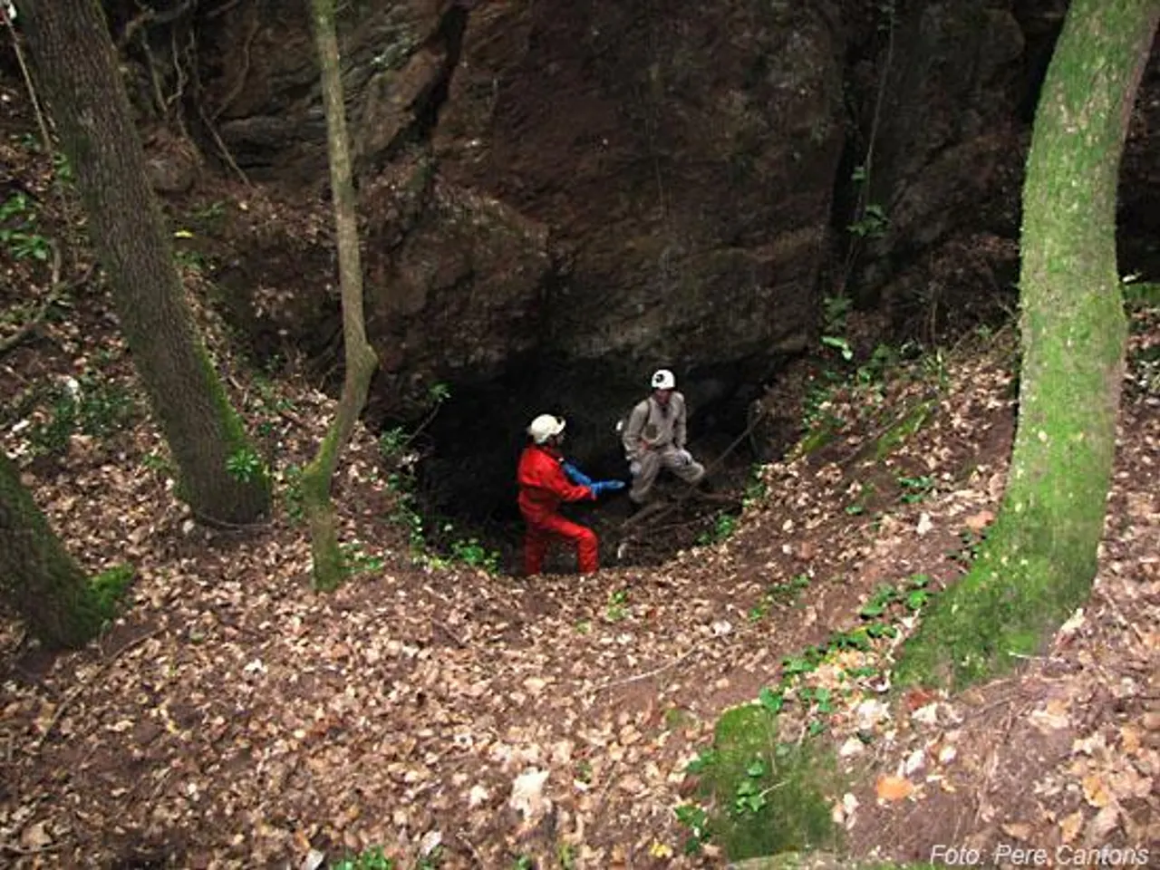 Fotografía de MASIET, COVES DEL