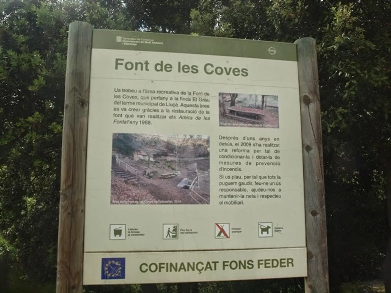 Fotografia de FONT DE LES COVES, BALMA Nº1 DE LA