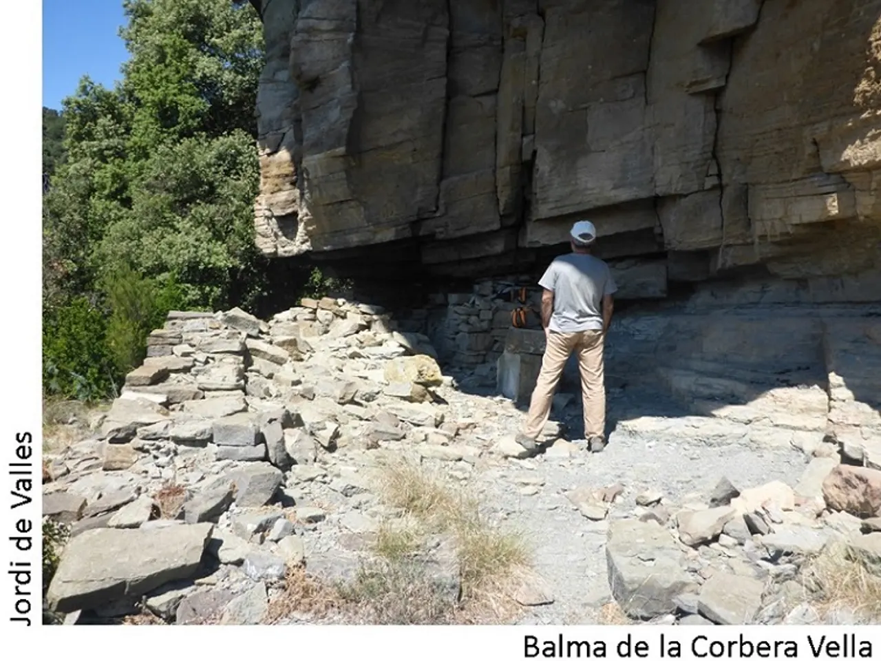 Fotografía de CORBERA VELLA, BALMA DE LA