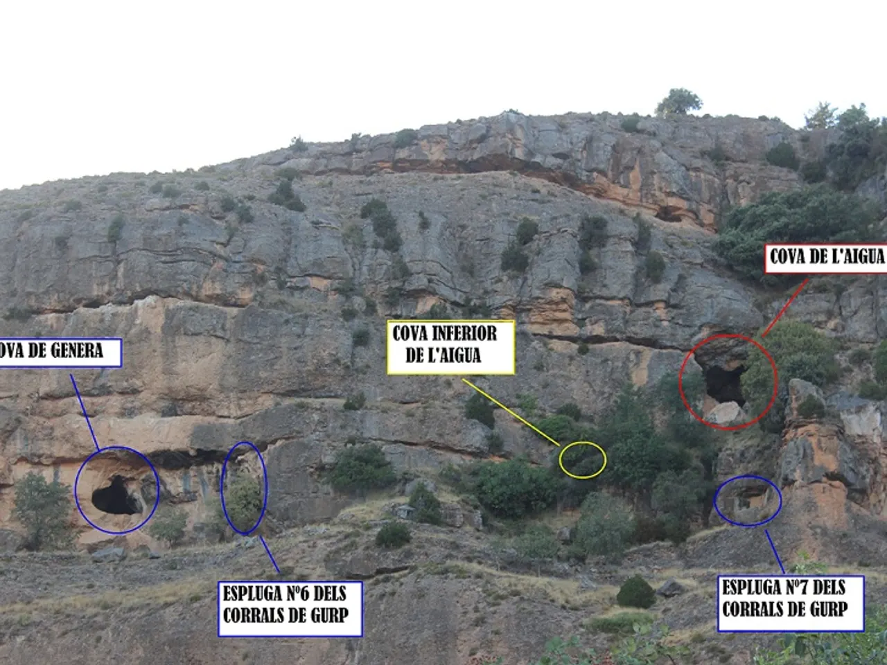 Fotografia de AIGUA, COVA INFERIOR DE L'