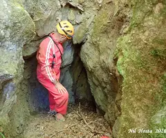 Fotografia de Avenc Nº4 de la Roca Sabeia (3 de 3)