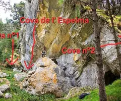Fotografia de Cova Nº1 del Collet (1 de 6)