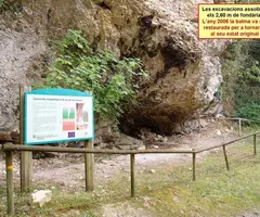Fotografia de Balma del Serrat del Pont (1 de 4)