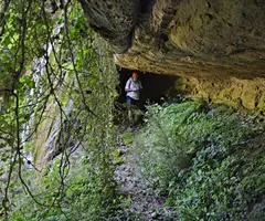 Fotografia de SALT DEL MOLINOT, COVA-BALMA DEL (3 de 3)