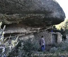 Fotografia de TORREBESSINA, COVA SUPERIOR DE (2 de 3)