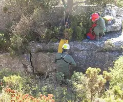 Fotografia de VENES, ESQUERDES DE LES - ROJALONS, AVENC GRAN DE (4 de 12)