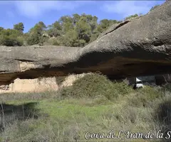 Photographie de ARAN DE LA SOLANA, COVA DE L' (1 sur 5)