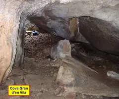 Fotografia de VILA, COVA GRAN D'EN (3 de 4)