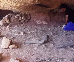 Fotografía de SOLANS DEL SENDRÓS, COVA DELS (3 de 3)