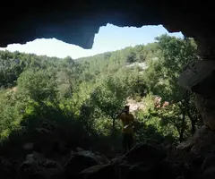 Fotografia de RIERA DE PONTONS, COVES DE LA (2 de 3)