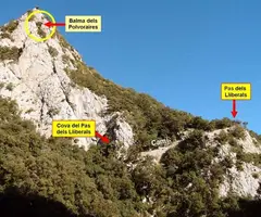 Photograph of PAS DELS LIBERALS, COVA DEL (1 of 5)