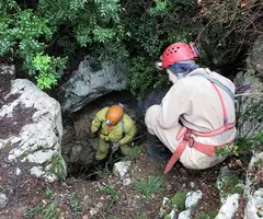 Fotografía de PLA DE LES BASSES, AVENC DEL (3 de 4)
