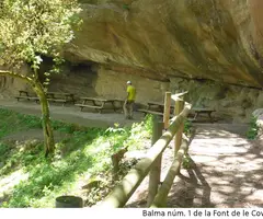 Fotografia de FONT DE LES COVES, BALMA Nº1 DE LA (2 de 3)
