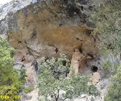 Photograph of ESCUDELLETA, COVA Nº6 DE L' (2 of 5)