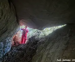 Fotografia de GOLFES DEL XALAU, COVA DE LES (2 de 3)