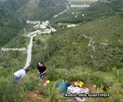 Fotografia de GUERRILLERS-GUERRILLA, AVENC DELS (2 de 9)