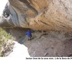Fotografía de BOCA DE PEIX, COVA Nº1 DE (1 de 1)