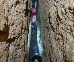 Fotografia de ROC DE LA CLUSA, FORAT INFERIOR DEL (4 de 6)