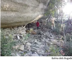 Fotografia de BUGADERS, BALMA DELS (1 de 3)