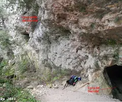 Fotografia de GARROFET, COVA DEL (1 de 8)