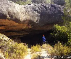 Photograph of SOLANS DE L'ALDABER, COVA DELS (1 of 3)