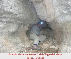 Photograph of CINGLE DEL MORO, COVA Nº2 DEL (1 of 2)