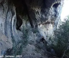Photograph of COLOMS DE BAIX, COVA DELS (2 of 7)