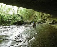 Fotografia de RIERA DE LES GORGUES, BALMA DE LA (2 de 3)
