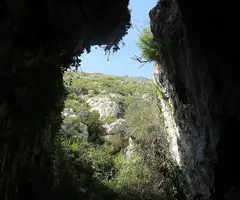 Fotografia de CIM DE L'OBAGA DEL POLLO, COVA-AVENC DEL (4 de 7)