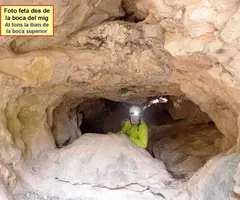 Photograph of RIERA D'ESCALES, COVA DE LA (7 of 7)