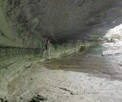 Fotografia de RIERA DE LES GORGUES, BALMA DE LA (3 de 3)
