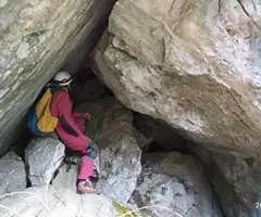 Fotografía de PIRÀMIDE, COVA DE LA (1 de 2)