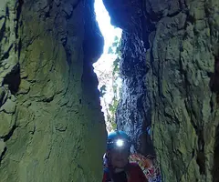 Fotografía de CINGLE DEL TIO DEL MOLÍ, ESCLETXA DEL (8 de 8)