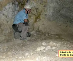 Fotografia de CAN RATA, COVA PETITA DE (2 de 3)