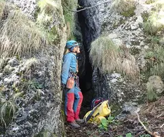 Fotografia de ROC DE LA CLUSA, FORAT INFERIOR DEL (1 de 6)