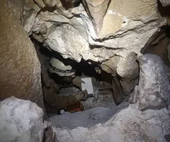 Fotografia de PEDRERA DE L'ANTIC, FORAT DE LA (6 de 8)