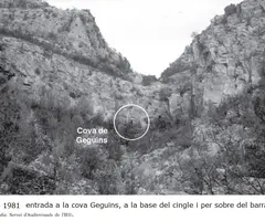Fotografia de GEGUINS, COVA DE (1 de 15)