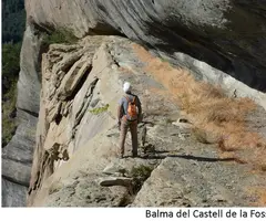 Fotografia de CASTELL DE LA FOSSA, BALMA DEL (3 de 7)