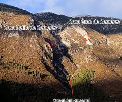 Photographie de CERNERES, COVA GRAN DE (1 sur 8)