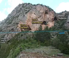 Photographie de ROCA D'URÚS, COVA INTERMÈDIA DE LA (1 sur 5)