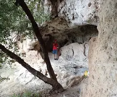 Fotografia de ESCALES DE LA GLORIA, COVA ALTA DE LES (1 de 5)