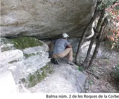 Photograph of ROQUES DE LA CORBERA, BALMA Nº2 DE LES (2 of 2)
