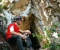 Fotografía de ESTRET DEL BOSC DE QUER, COVA DE L' (1 de 5)