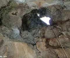 Fotografia de PLA DELS ALBERCOQUERS, AVENC DEL (7 de 7)