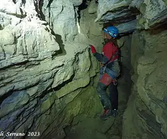 Fotografía de CINGLE DEL TIO DEL MOLÍ, ESCLETXA DEL (7 de 8)
