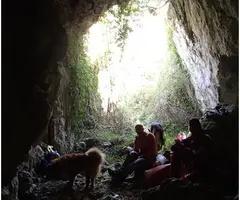 Fotografia de CIM DE L'OBAGA DEL POLLO, COVA-AVENC DEL (6 de 7)