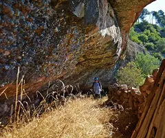 Fotografia de PANSES, BALMA DE LES (2 de 3)