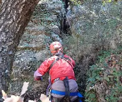 Fotografía de CINGLE DEL TIO DEL MOLÍ, ESCLETXA DEL (1 de 8)